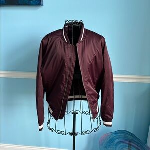 American eagle bomber jacket.